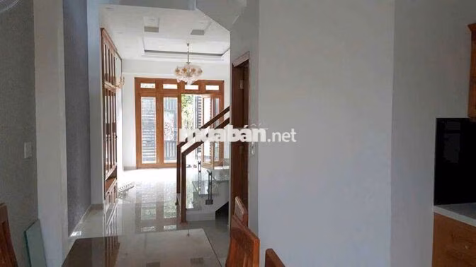Nhà Hẻm Xe Tải Cụt 4x16 3lầu 4pn 4wc Sân Thượng 