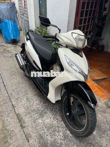 SYM Shark 125 fi Trắng đen 8 vạn