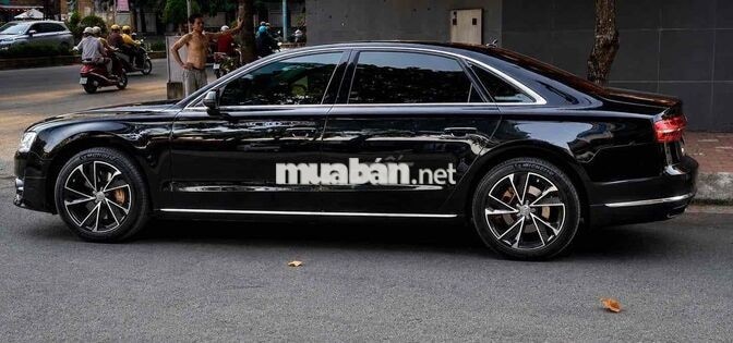 Audi A8L 3.0 TFSI Quattro 2012 – Bảo dưỡng hảng