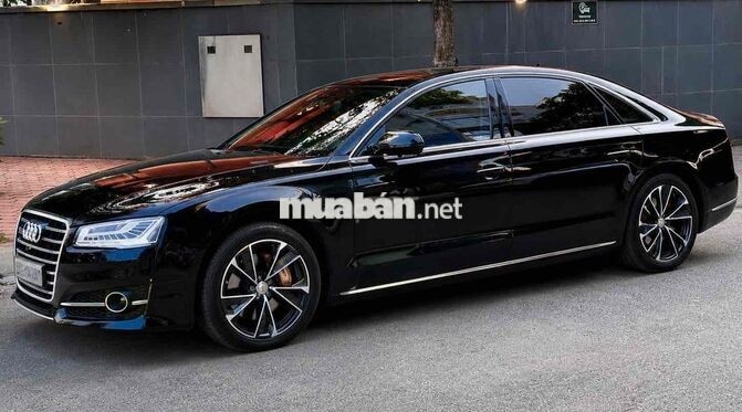 Audi A8L 3.0 TFSI Quattro 2012 – Bảo dưỡng hảng