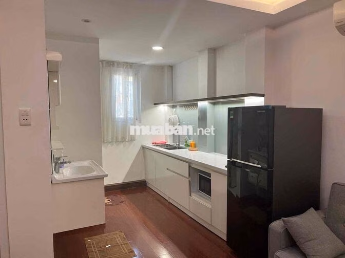 Cho thuê căn hộ 2PN mới 100%_ rộng, thoáng đường oto ngay Bến Thành Q1