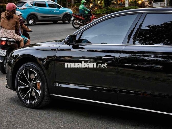 Audi A8L 3.0 TFSI Quattro 2012 – Bảo dưỡng hảng
