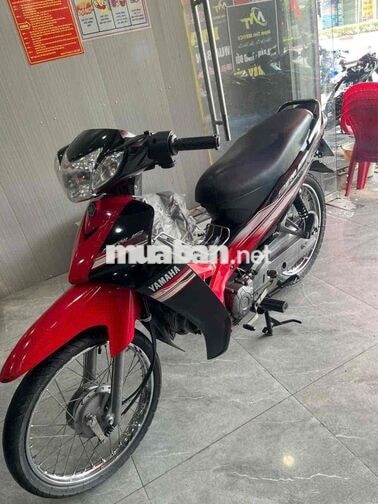 Yamaha Sirius 2017 Đỏ đen Xe số