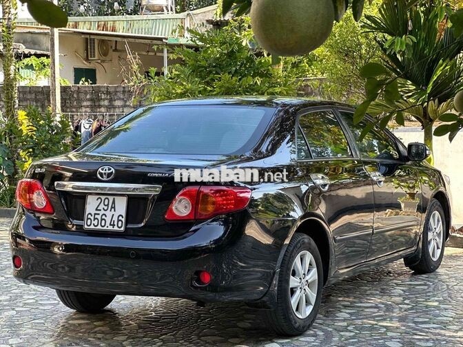 Toyota Altis 2010. Chuẩn 14 vạn km còn cực đẹp
