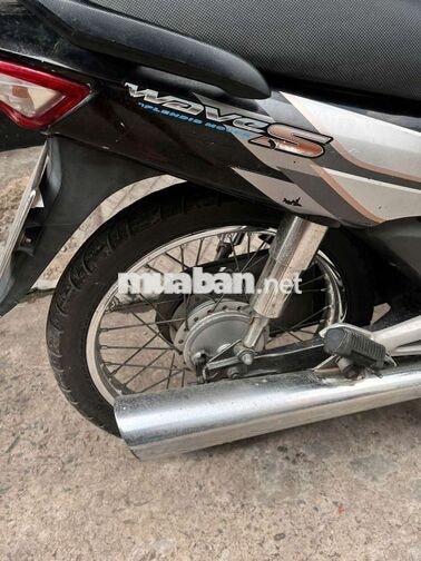 Honda Wave S 100 2007 Đen