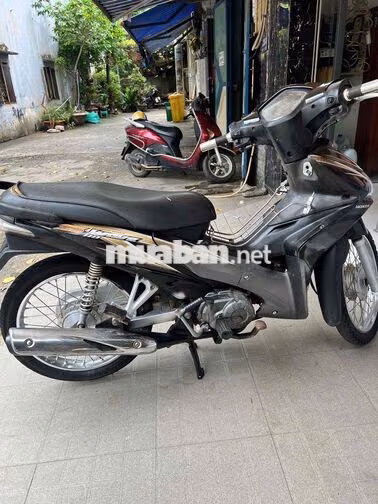 Honda Wave S Đen Xe số