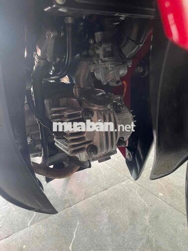 Yamaha Sirius 2017 Đỏ đen Xe số
