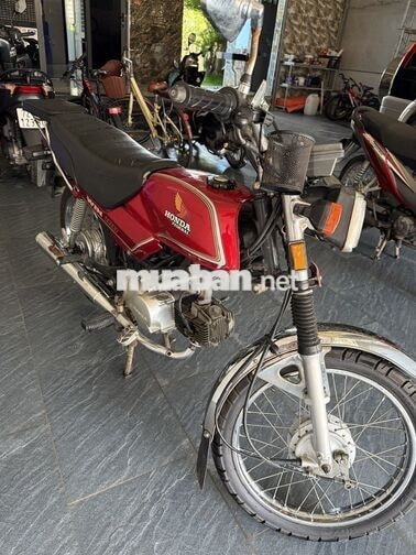 Honda Win 100 Đỏ Indonesia