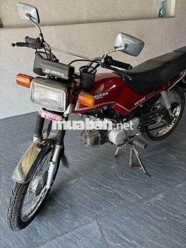 Honda Win 100 Đỏ Indonesia