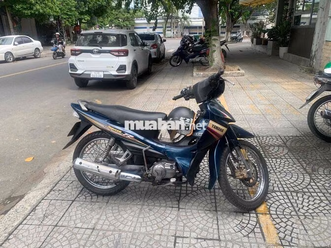 Yamaha Jupiter R Thái Lan Xanh