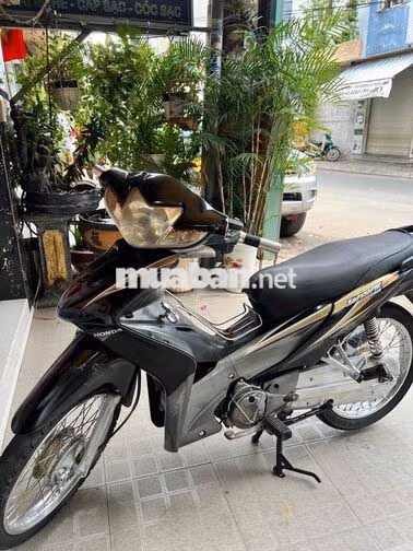 Honda Wave S Đen Xe số