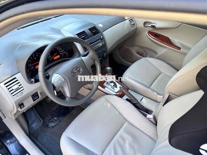Toyota Altis 2010. Chuẩn 14 vạn km còn cực đẹp