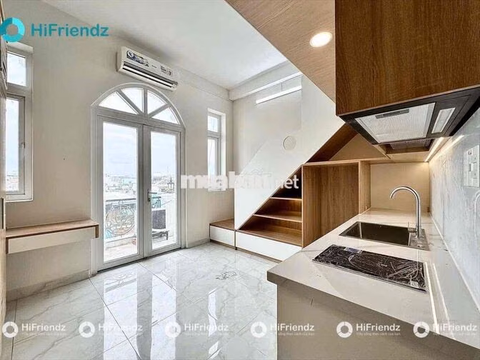 Duplex Full nội thất gần VLU CS3 new 100%