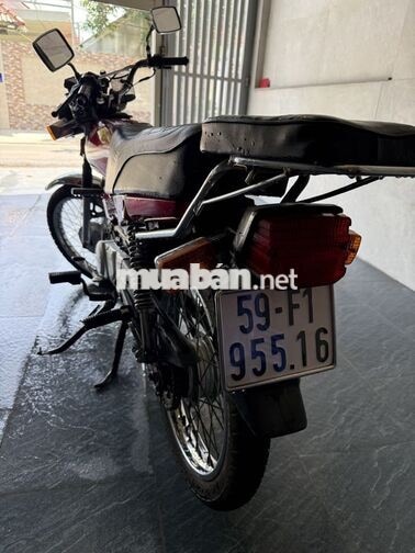 Honda Win 100 Đỏ Indonesia