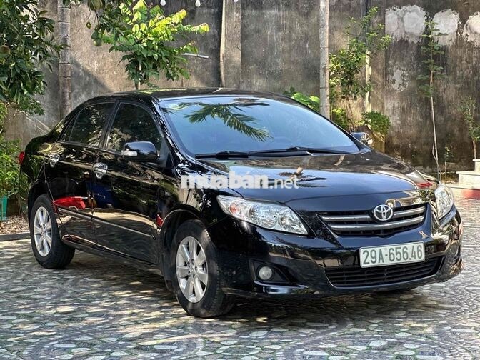 Toyota Altis 2010. Chuẩn 14 vạn km còn cực đẹp