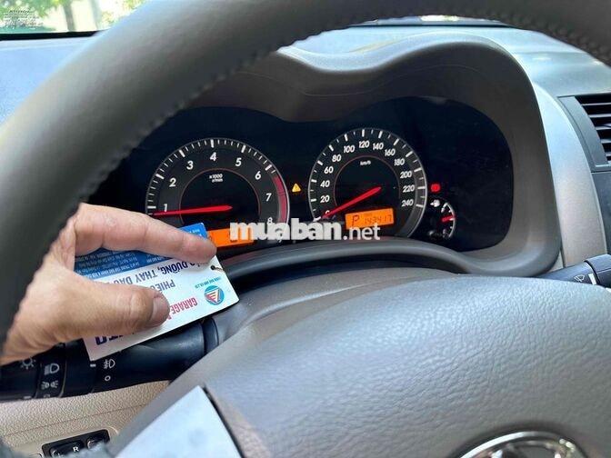 Toyota Altis 2010. Chuẩn 14 vạn km còn cực đẹp