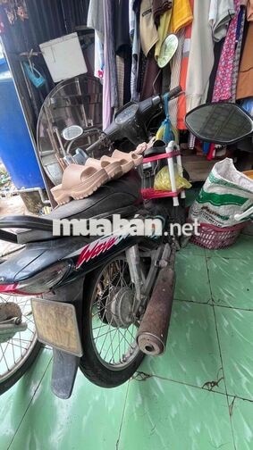 Honda Wave Đen Xe số