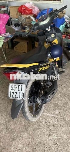 Yamaha Sirius Fi 2014 Vàng-Đen Xe số
