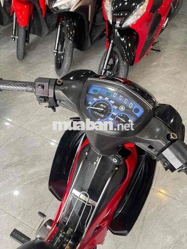 Yamaha Sirius 2017 Đỏ đen Xe số
