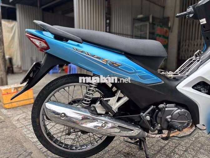 Honda Wave A 2020 Xanh Đã sử dụng