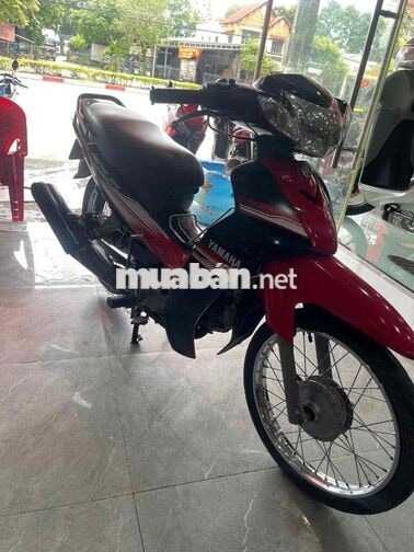 Yamaha Sirius 2017 Đỏ đen Xe số