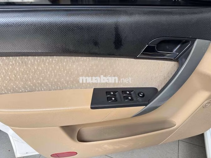 Chevrolet AVEO 2018 Số sàn Trắng Nệm da