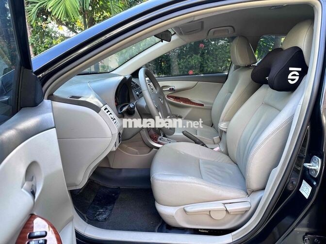 Toyota Altis 2010. Chuẩn 14 vạn km còn cực đẹp