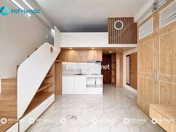 Duplex Full nội thất gần VLU CS3 new 100%