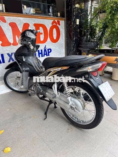 Honda Wave S Đen Xe số