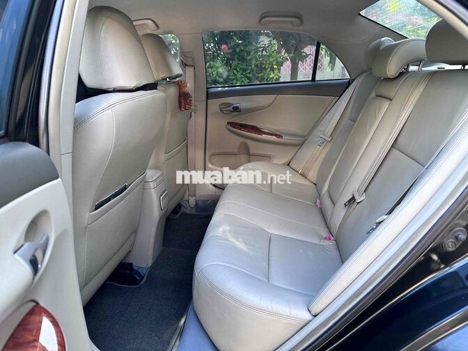Toyota Altis 2010. Chuẩn 14 vạn km còn cực đẹp