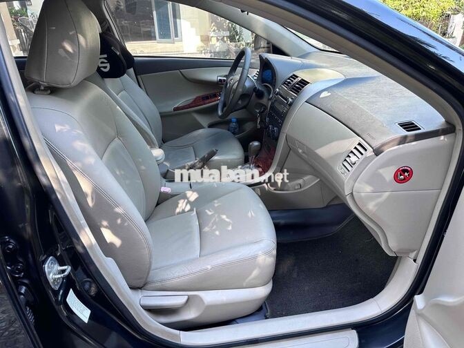 Toyota Altis 2010. Chuẩn 14 vạn km còn cực đẹp