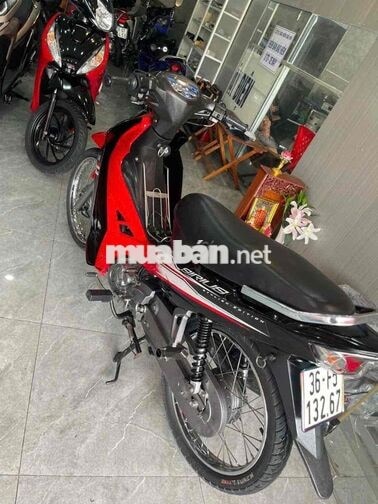 Yamaha Sirius 2017 Đỏ đen Xe số