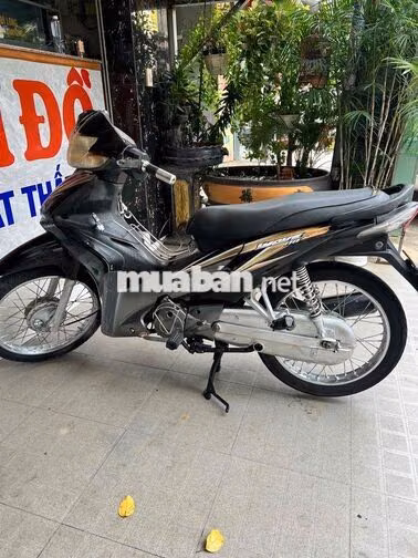 Honda Wave S Đen Xe số