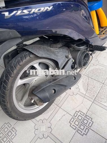 Honda Vision 2015 Xanh