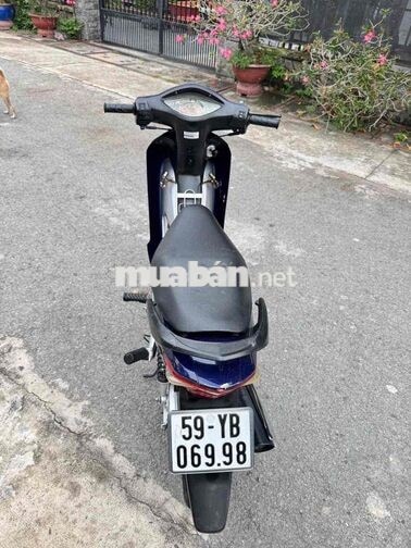 Honda Wave A 50cc Xanh Bạc