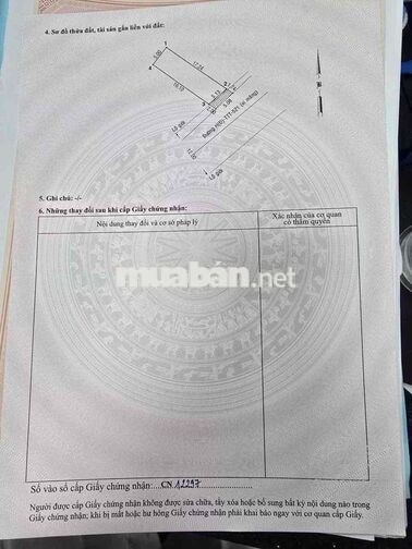 BÁN ĐẤT THỔ CƯ GẦN NGÃ BA ĐÔNG QUAN GIÁP VỚI QUẬN 12 ĐƯỜNG XE HƠI TỚI