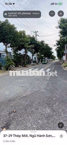 BÁN ĐẤT THÉP MỚI GẦN BIỂN BÃI TẮM TÂN TRÀ – 100M² .