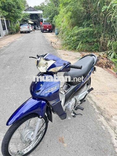 Honda Wave A 50cc Xanh Bạc