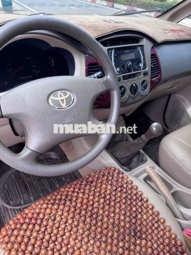 Toyota Innova G 2006 Ko Khoan Đục