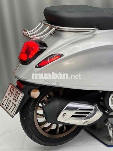 Vespa Iget ABS 2019 Bạc bstp 9c nợ xấu trả 50% ạ