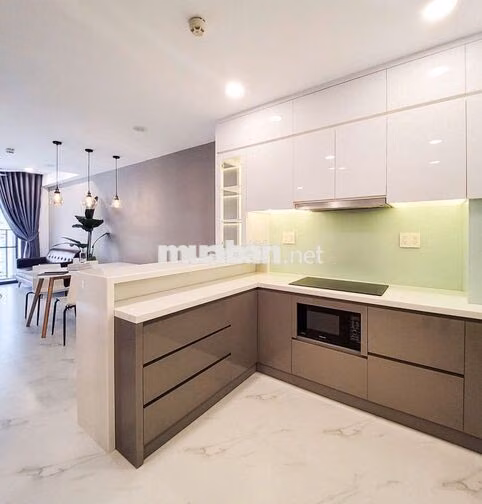 Saigon South Residences 2PN nhà đẹp, Tầng cao thoáng