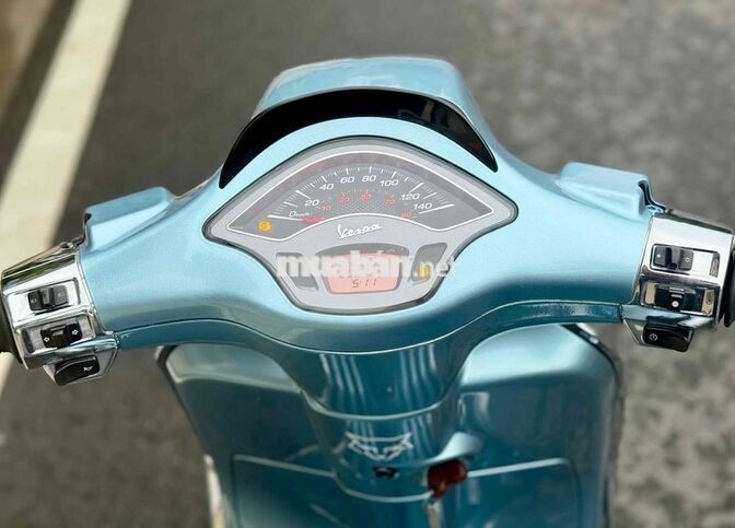 Vespa Sprint 125 Abs 2019 Xanh băng Bstp 9 chủ