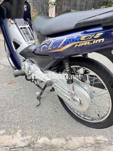 Honda Wave A 50cc Xanh Bạc
