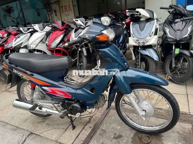 Honda Wave Alpha 2002 Xanh Xe số