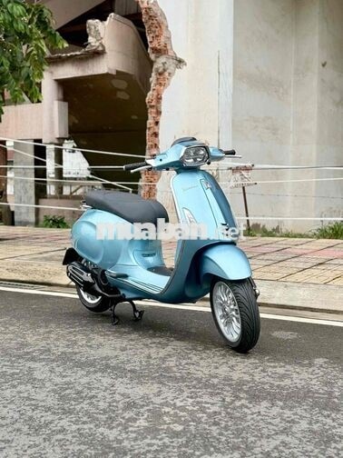 Vespa Sprint 125 Abs 2019 Xanh băng Bstp 9 chủ