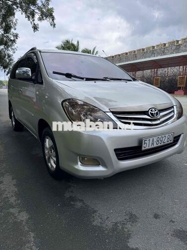Toyota Innova G 2006 Ko Khoan Đục