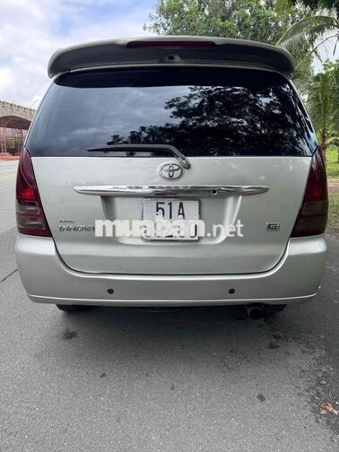 Toyota Innova G 2006 Ko Khoan Đục