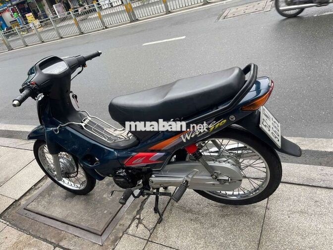 Honda Wave Alpha 2002 Xanh Xe số