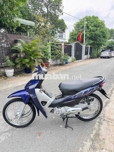 Honda Wave A 50cc Xanh Bạc