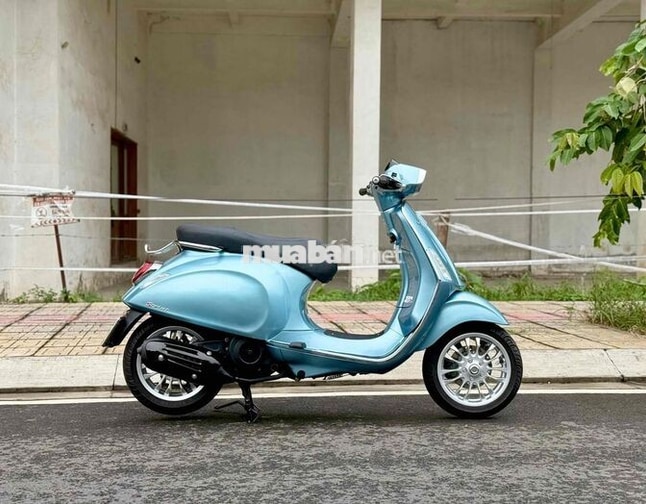 Vespa Sprint 125 Abs 2019 Xanh băng Bstp 9 chủ